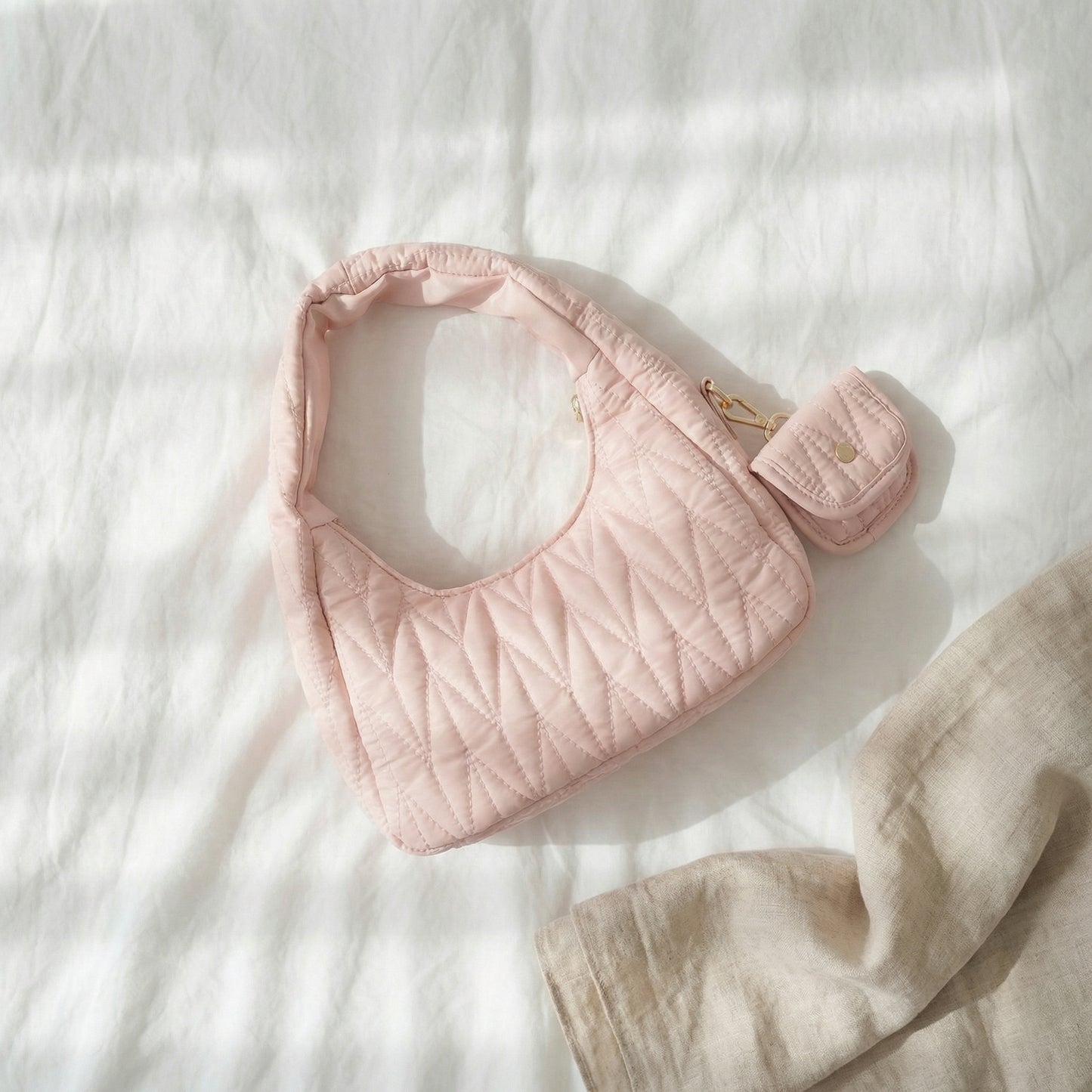 Model 04: THE PUFF - Valentine Limited Edition: “Blush Pink”