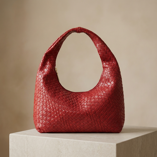 Model 01: THE ARC (Crescent Hobo RED)