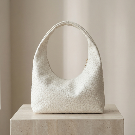 Model 01: THE ARC (Crescent Hobo WHITE)