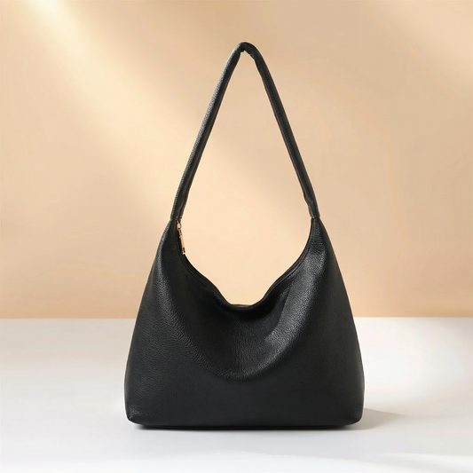 Model 03: THE LOOP (Zip Hobo BLACK)