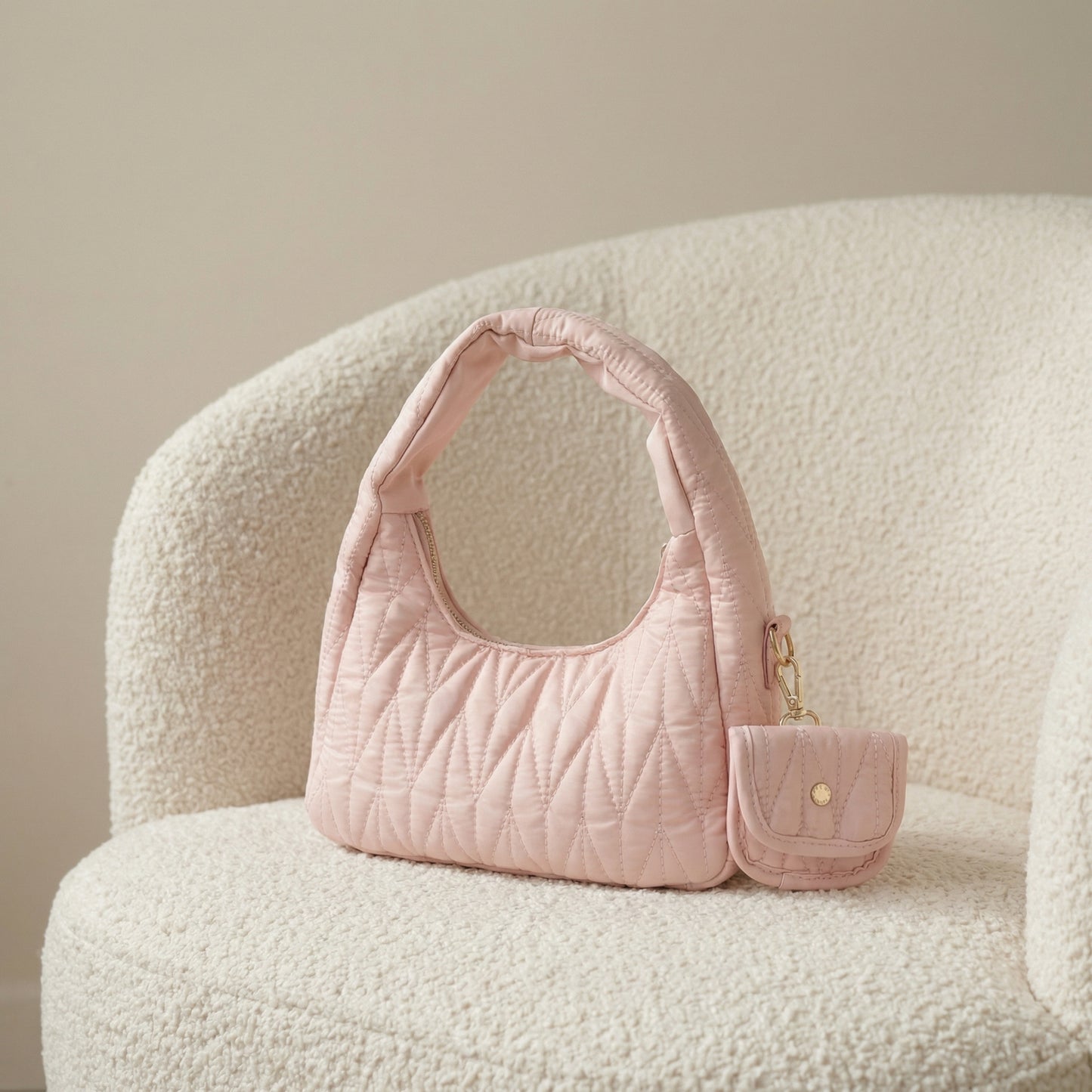 Model 04: THE PUFF - Valentine Limited Edition: “Blush Pink”
